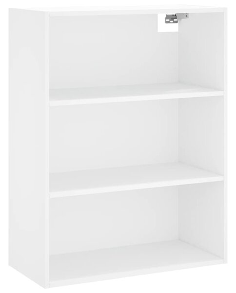 Skříň highboard bílá 69,5 x 34 x 180 cm kompozitní dřevo 3189405