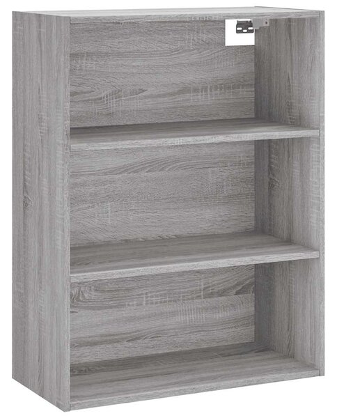 Skříň highboard šedá sonoma 69,5 x 34 x 180 cm kompozitní dřevo 3189267