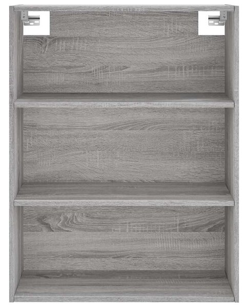 Skříň highboard šedá sonoma 69,5 x 34 x 180 cm kompozitní dřevo 3189387