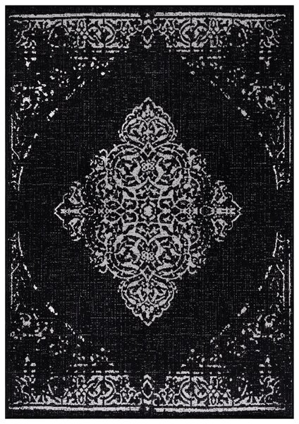 Ayyildiz Kusový koberec SUNNY 4416, Černá Rozměr koberce: 80 x 250 cm