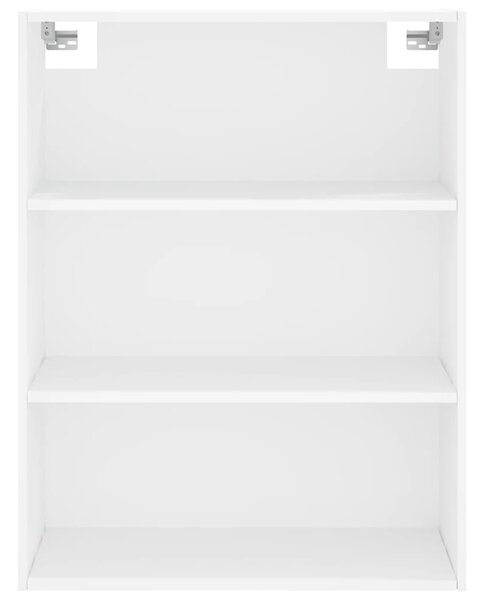 Skříň highboard bílá 69,5 x 34 x 180 cm kompozitní dřevo 3189333