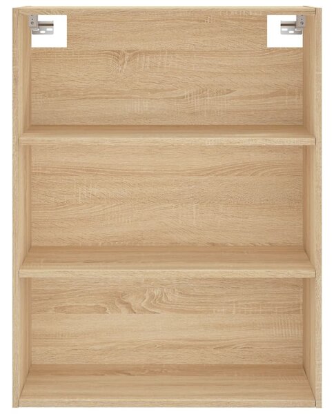 Skříň highboard dub sonoma 69,5 x 34 x 180 cm kompozitní dřevo 3189336