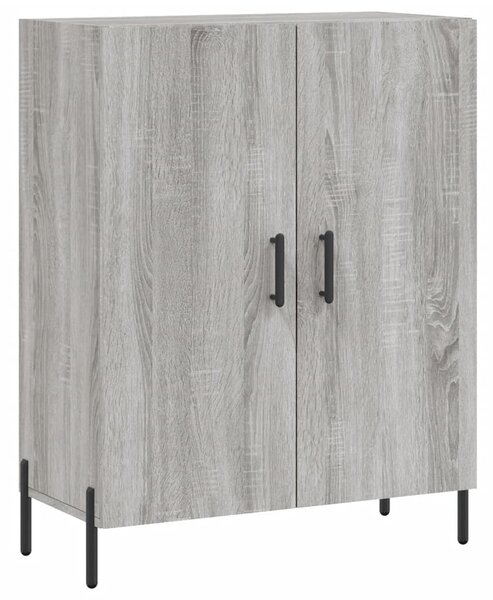 Skříň highboard šedá sonoma 69,5 x 34 x 180 cm kompozitní dřevo 3189267