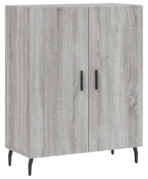 Skříň highboard šedá sonoma 69,5 x 34 x 180 cm kompozitní dřevo 3195697