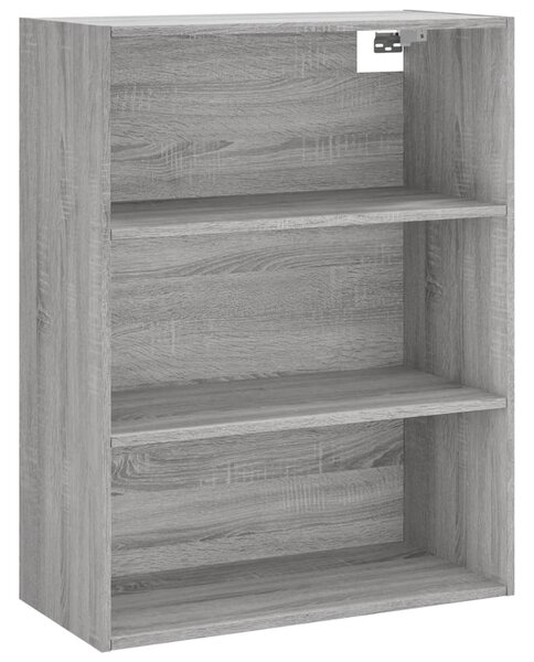Skříň highboard šedá sonoma 69,5 x 34 x 180 cm kompozitní dřevo 3189355