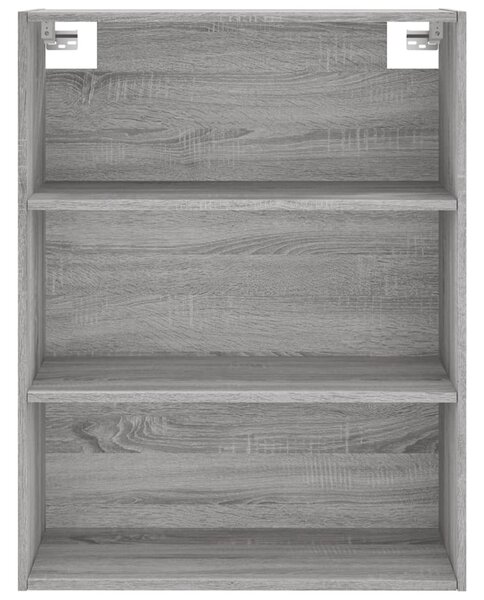 Skříň highboard šedá sonoma 69,5 x 34 x 180 cm kompozitní dřevo 3189491