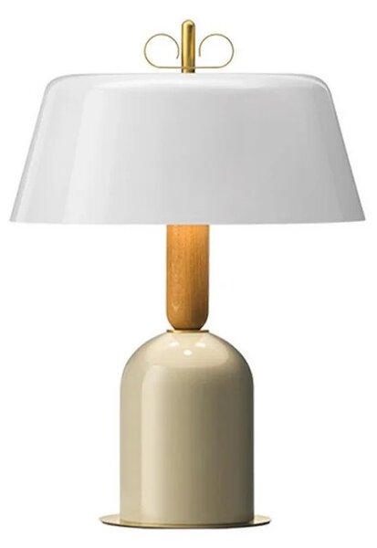 Il Fanale Stolní lampa Bon Ton, N6, ø400mm Barva: Bílá