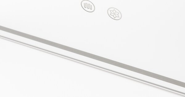 BRILAGI - LED Zrcadlová koupelnová skříňka s podsvícením NOTO SINGLE 78x65 cm