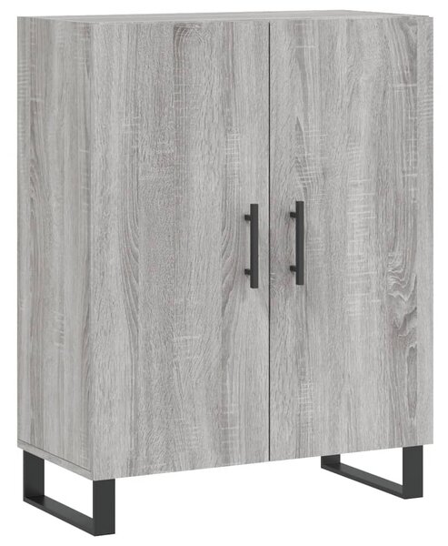 Skříň highboard šedá sonoma 69,5 x 34 x 180 cm kompozitní dřevo 3189283