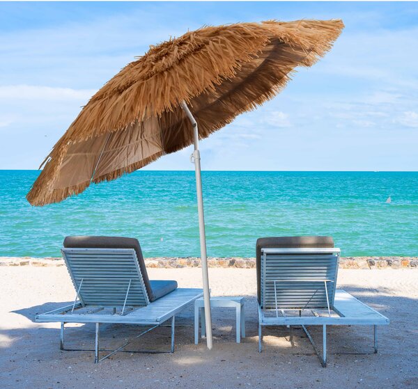 Linder Exclusiv Slunečník Hawaii Hnědý