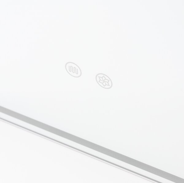 BRILAGI - LED Zrcadlová koupelnová skříňka s podsvícením NOTO DOUBLE 60x70 cm