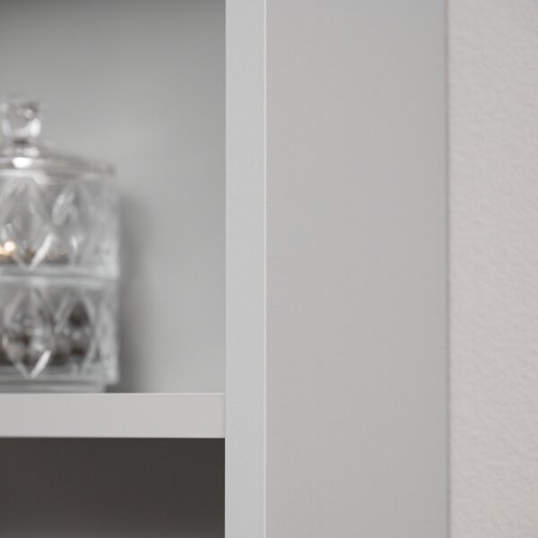 BRILAGI - LED Zrcadlová koupelnová skříňka s podsvícením NOTO SINGLE 78x65 cm