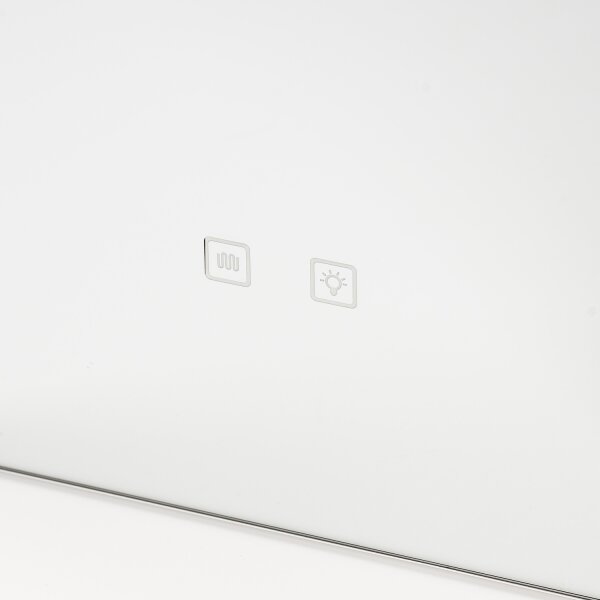 BRILAGI - LED Zrcadlová koupelnová skříňka s podsvícením TRABIA SINGLE 60x70 cm