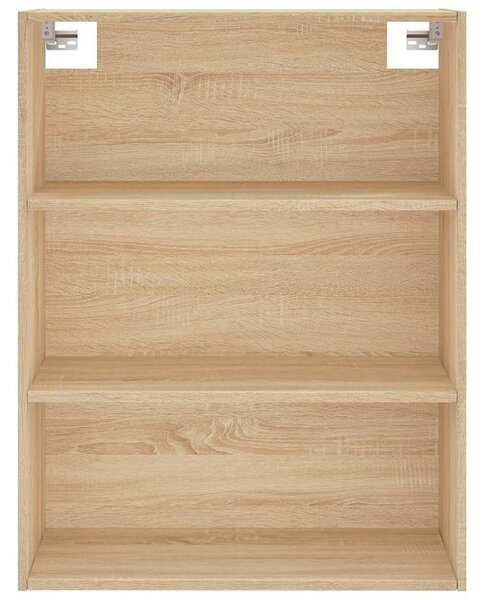 Skříň highboard dub sonoma 69,5 x 34 x 180 cm kompozitní dřevo 3189312