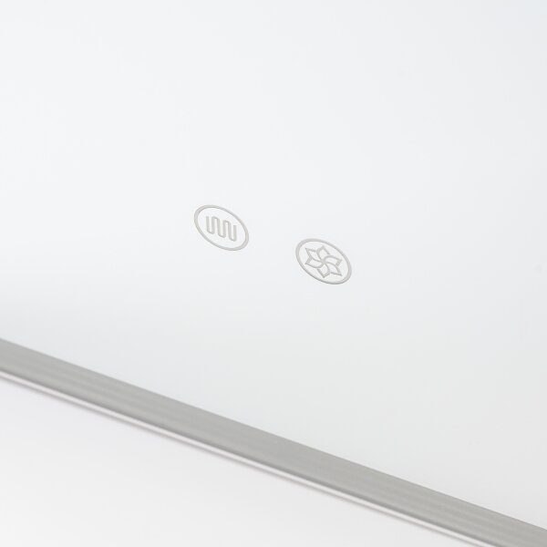 BRILAGI - LED Zrcadlová koupelnová skříňka s podsvícením NOTO SINGLE 60x65 cm