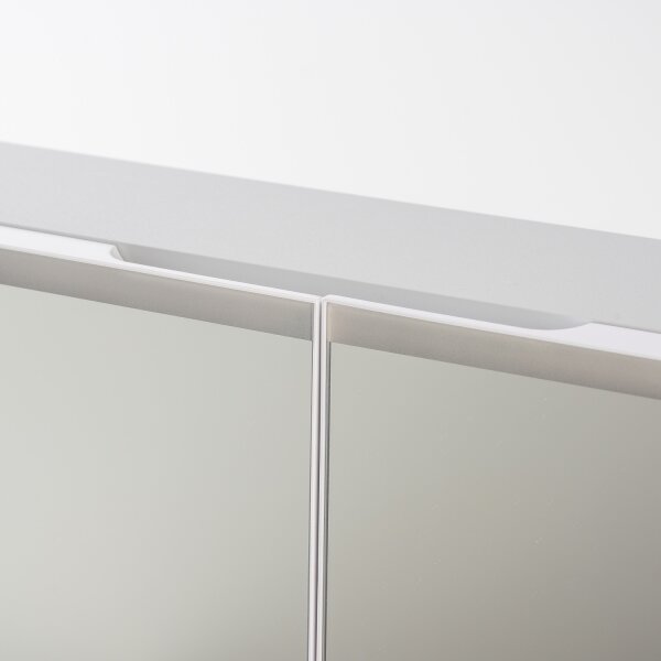 BRILAGI - LED Zrcadlová koupelnová skříňka s podsvícením NOTO DOUBLE 78x65 cm
