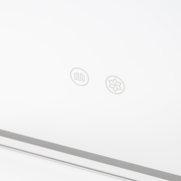BRILAGI - LED Zrcadlová koupelnová skříňka s podsvícením NOTO SINGLE 60x65 cm