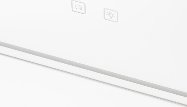 BRILAGI - LED Zrcadlová koupelnová skříňka s podsvícením AVOLA SINGLE 75x70 cm