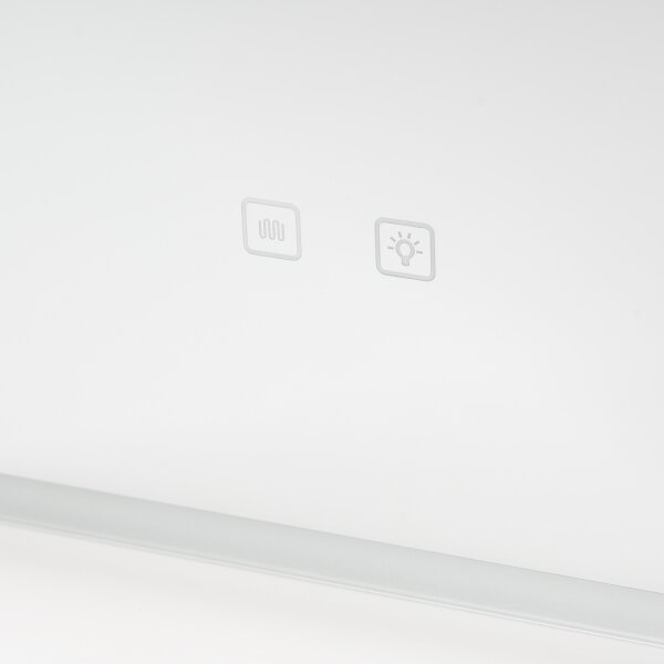 BRILAGI - LED Zrcadlová koupelnová skříňka s podsvícením AVOLA SINGLE 55x70 cm