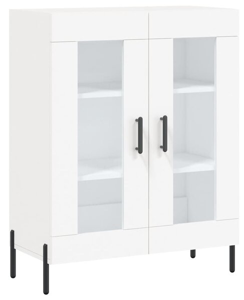 Skříň highboard bílá 69,5 x 34 x 180 cm kompozitní dřevo 3189325