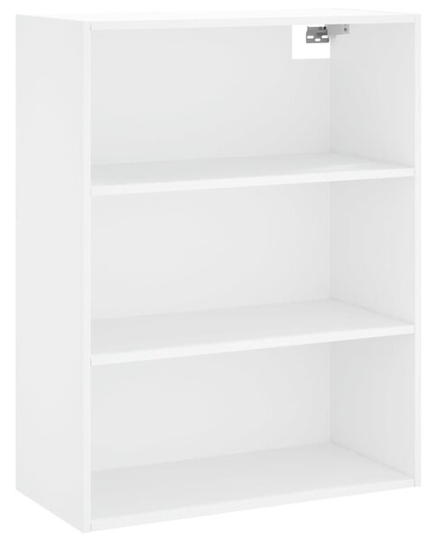 Skříň highboard bílá 69,5 x 34 x 180 cm kompozitní dřevo 3189949