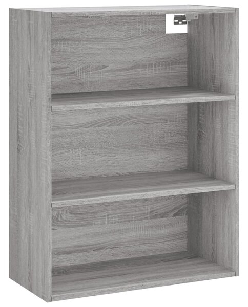 Skříň highboard šedá sonoma 69,5 x 34 x 180 cm kompozitní dřevo 3189411