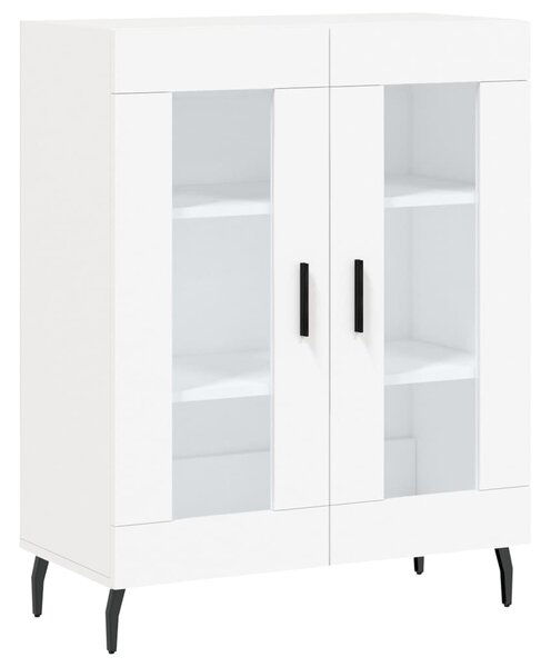Skříň highboard bílá 69,5 x 34 x 180 cm kompozitní dřevo 3189333