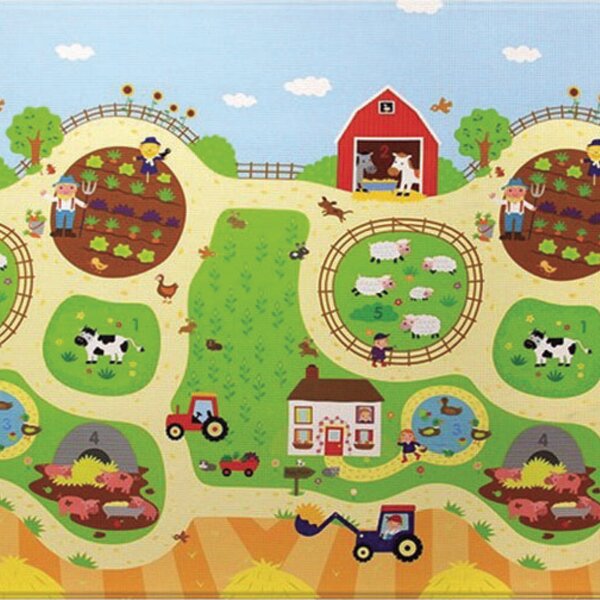 Dwinguler Farma (oboustranné) 210 x 140 x 1,3 cm 210 x 140 x 1,3 cm
