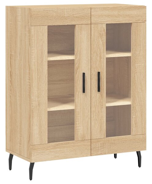 Skříň highboard dub sonoma 69,5 x 34 x 180 cm kompozitní dřevo 3189336