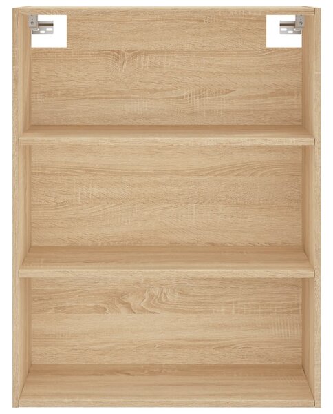 Skříň highboard dub sonoma 69,5 x 34 x 180 cm kompozitní dřevo 3189376