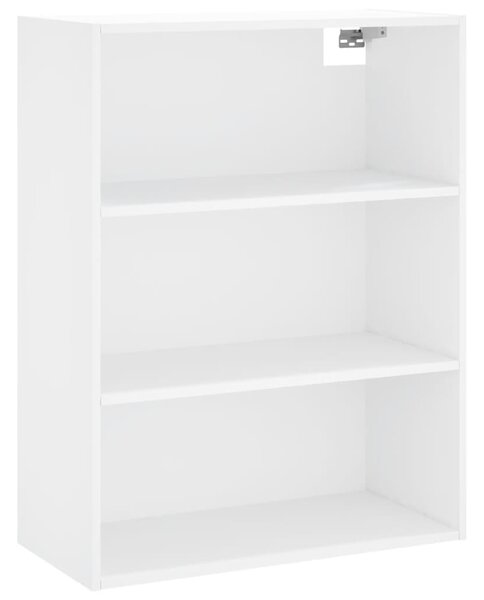 Skříň highboard bílá 69,5 x 34 x 180 cm kompozitní dřevo 3189413