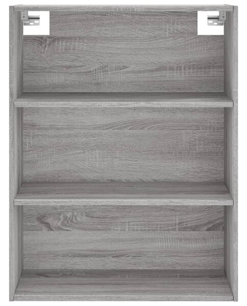 Skříň highboard šedá sonoma 69,5 x 34 x 180 cm kompozitní dřevo 3189427