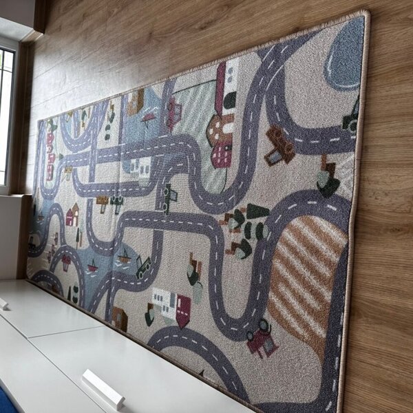 Dětský koberec Scanroad 39 1 m2 bez obšití 1 m2 bez obšití