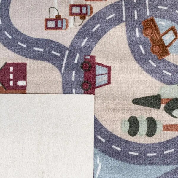 Dětský koberec Scanroad 39 1 m2 bez obšití 1 m2 bez obšití
