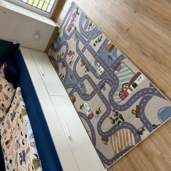 Dětský koberec Scanroad 39 1 m2 bez obšití 1 m2 bez obšití
