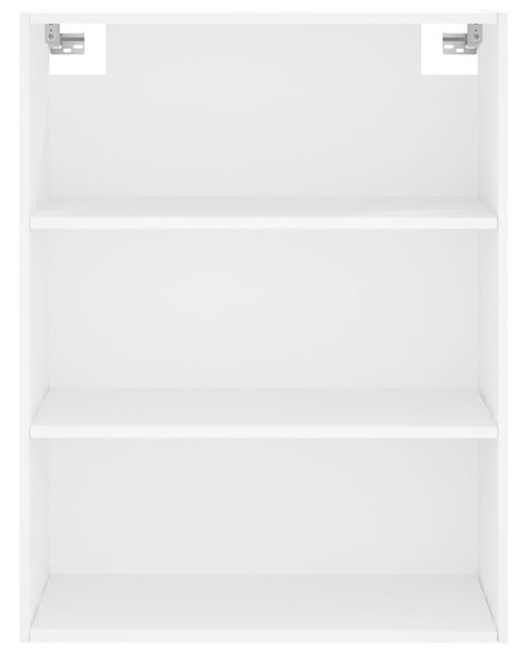 Skříň highboard bílá 69,5 x 34 x 180 cm kompozitní dřevo 3189477
