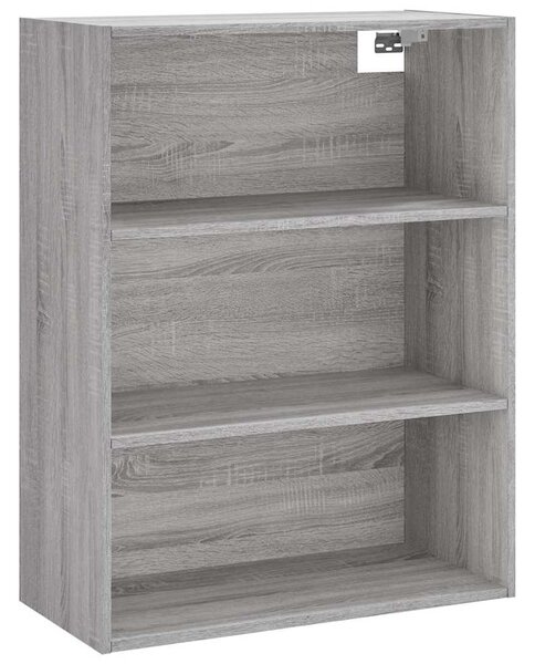Skříň highboard šedá sonoma 69,5 x 34 x 180 cm kompozitní dřevo 3189387
