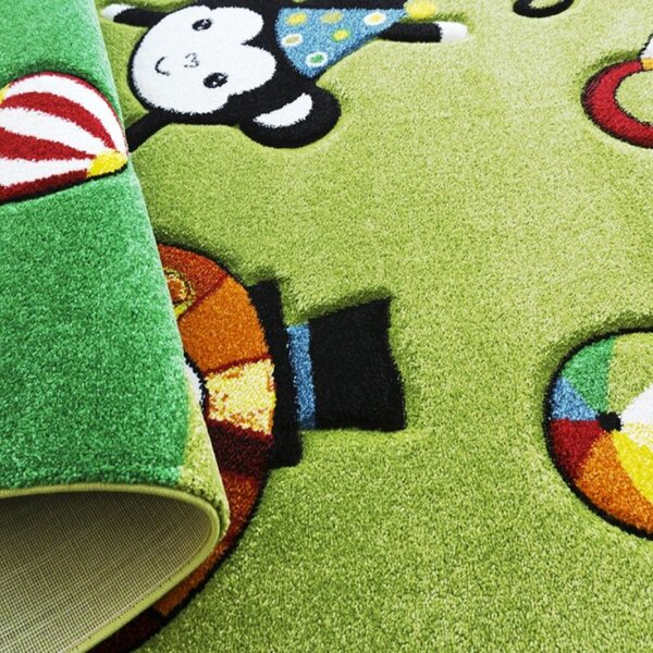 Dětský koberec Smart Kids 22316 green 120 x 180 cm 120 x 180 cm