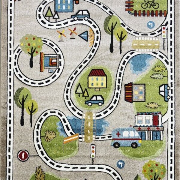 Dětský koberec Smart Kids 22919 beige 120 x 180 cm 120 x 180 cm