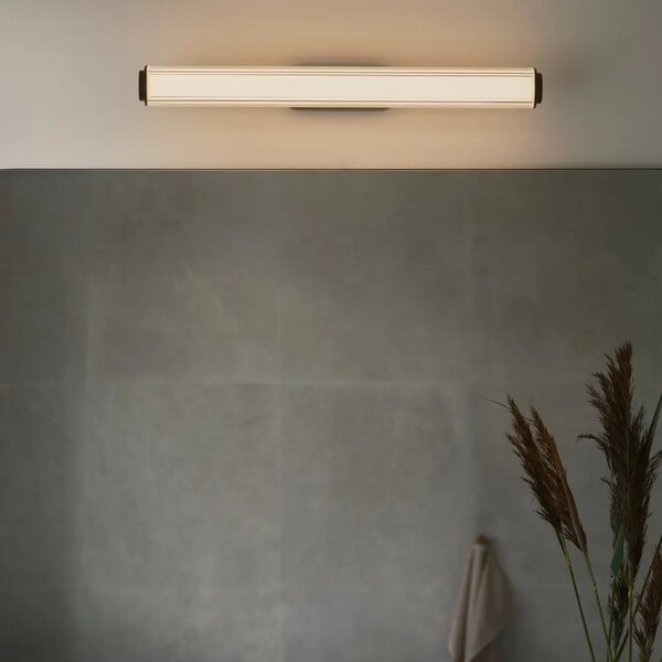 Nordlux Černé kovové nástěnné LED světlo Virelle 50 cm