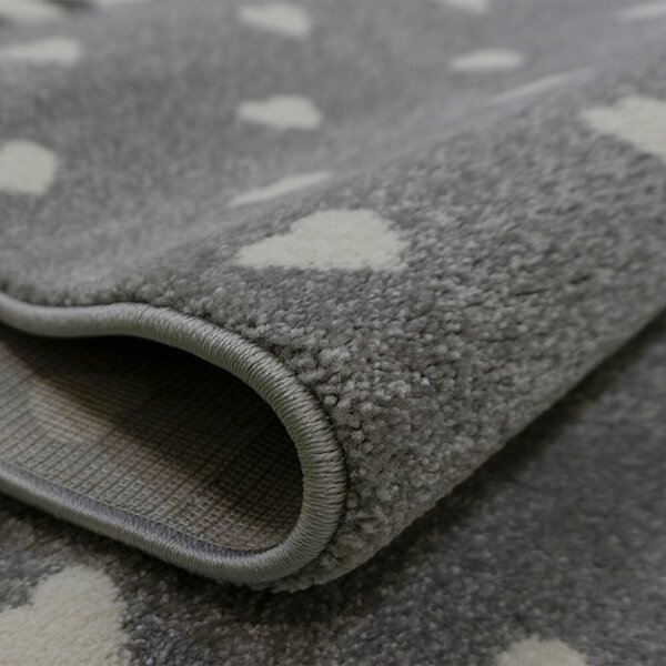 Dětský koberec Smart Kids 22721 grey 120 x 180 cm 120 x 180 cm