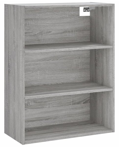 Skříň highboard šedá sonoma 69,5 x 34 x 180 cm kompozitní dřevo 3189491