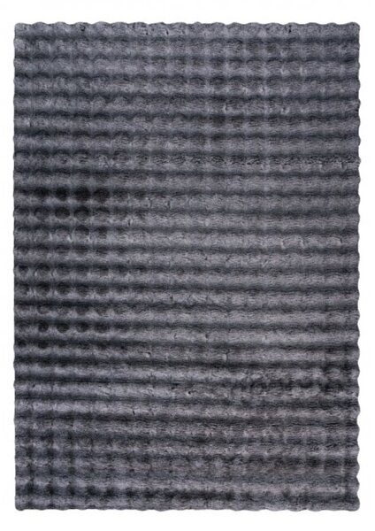 Kusový koberec Calypso 885 anthracite 40 x 60 cm 40 x 60 cm