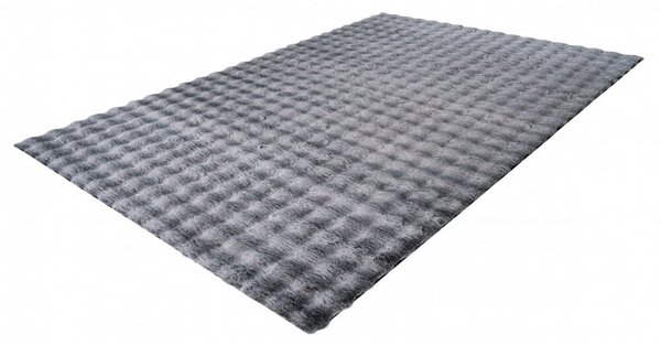 Kusový koberec Calypso 885 anthracite 40 x 60 cm 40 x 60 cm