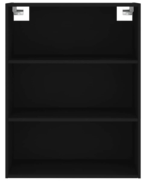 Skříň highboard černá 69,5 x 34 x 180 cm kompozitní dřevo 3189518