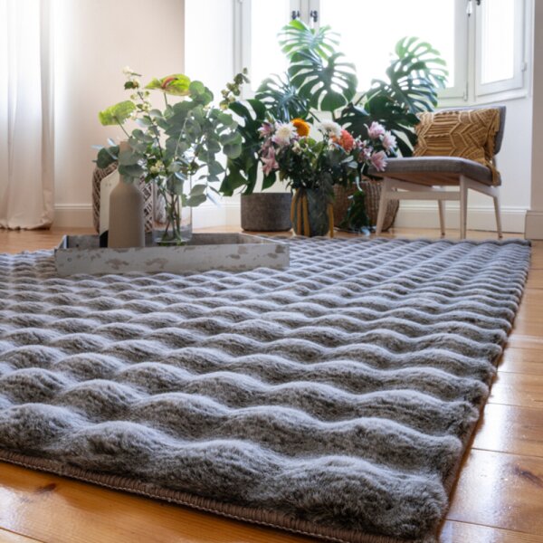 Kusový koberec Calypso 885 taupe 40 x 60 cm 40 x 60 cm