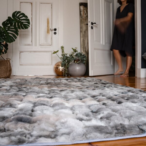 Kusový koberec Camouflage 845 grey 80 x 150 cm 80 x 150 cm