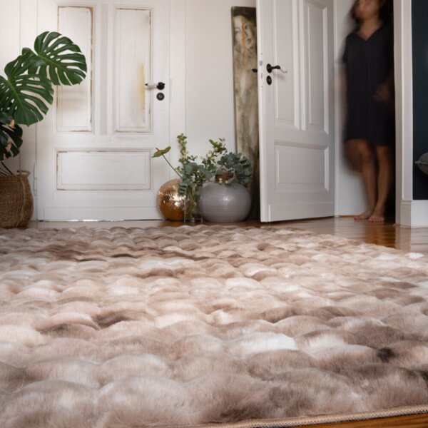 Kusový koberec Camouflage 845 taupe 40 x 60 cm 40 x 60 cm