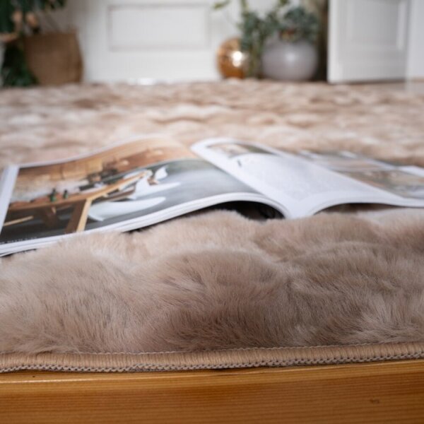 Kusový koberec Camouflage 845 taupe 40 x 60 cm 40 x 60 cm