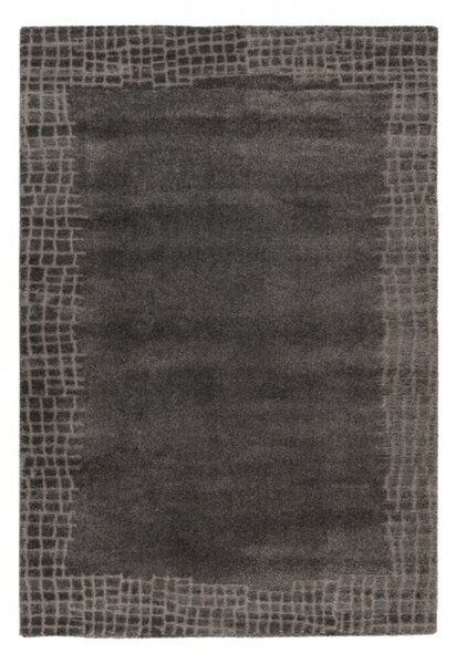 Kusový koberec Canyon 972 anthracite 120 x 170 cm 120 x 170 cm